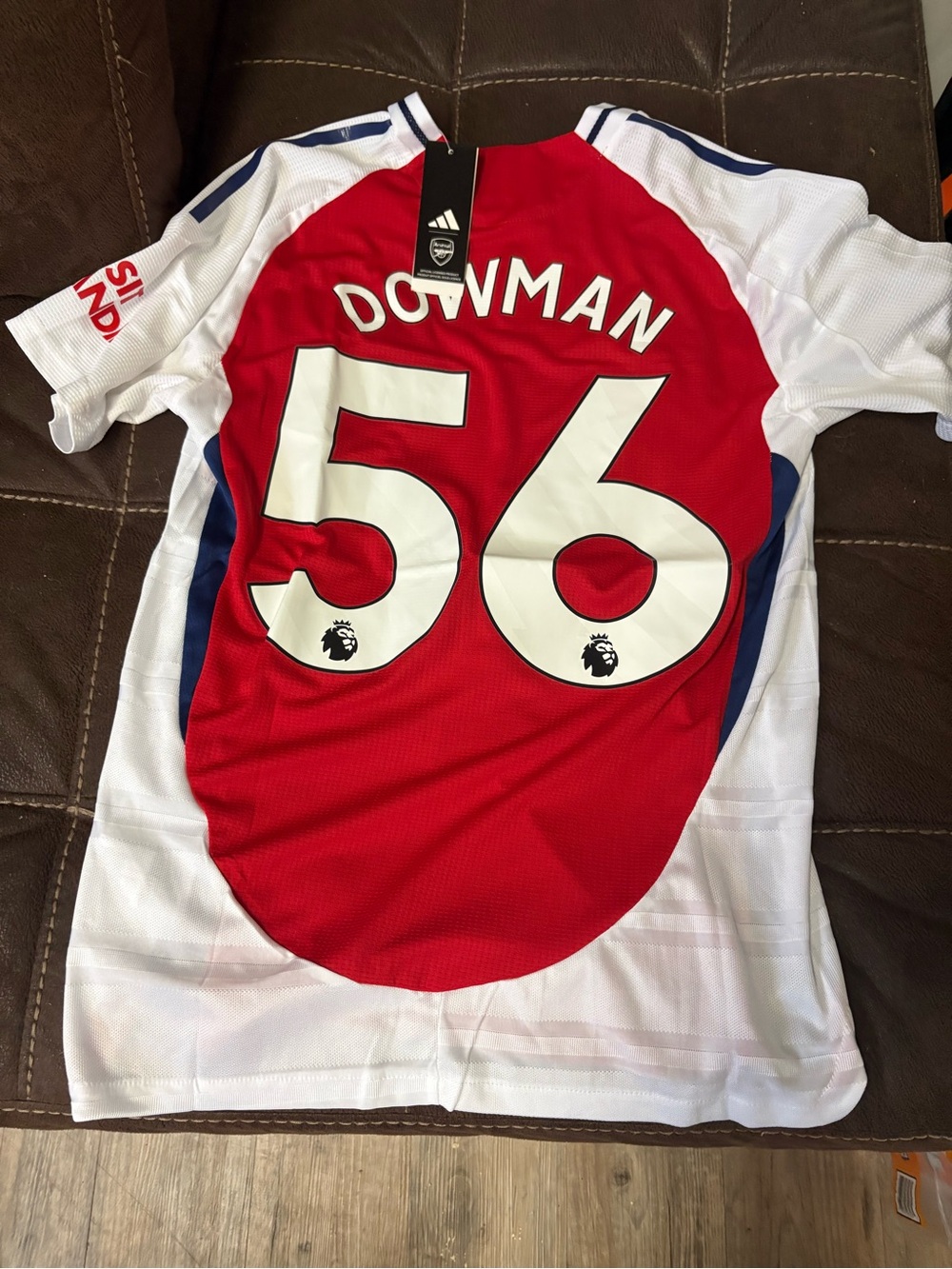 Arsenal Dowman Jersey